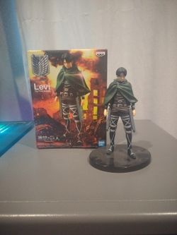 Bandai Final Season Levi Figure AOT