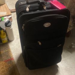 Blk S-med Luggage 
