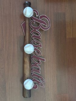 Baseball Decor