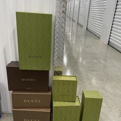 Gucci Empty Boxes / Shoe Boxes