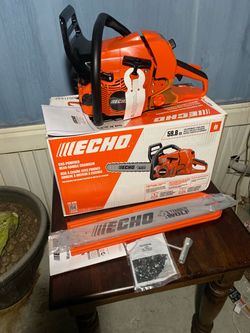 NEW Echo CS-590 Timber Wolf Chainsaw