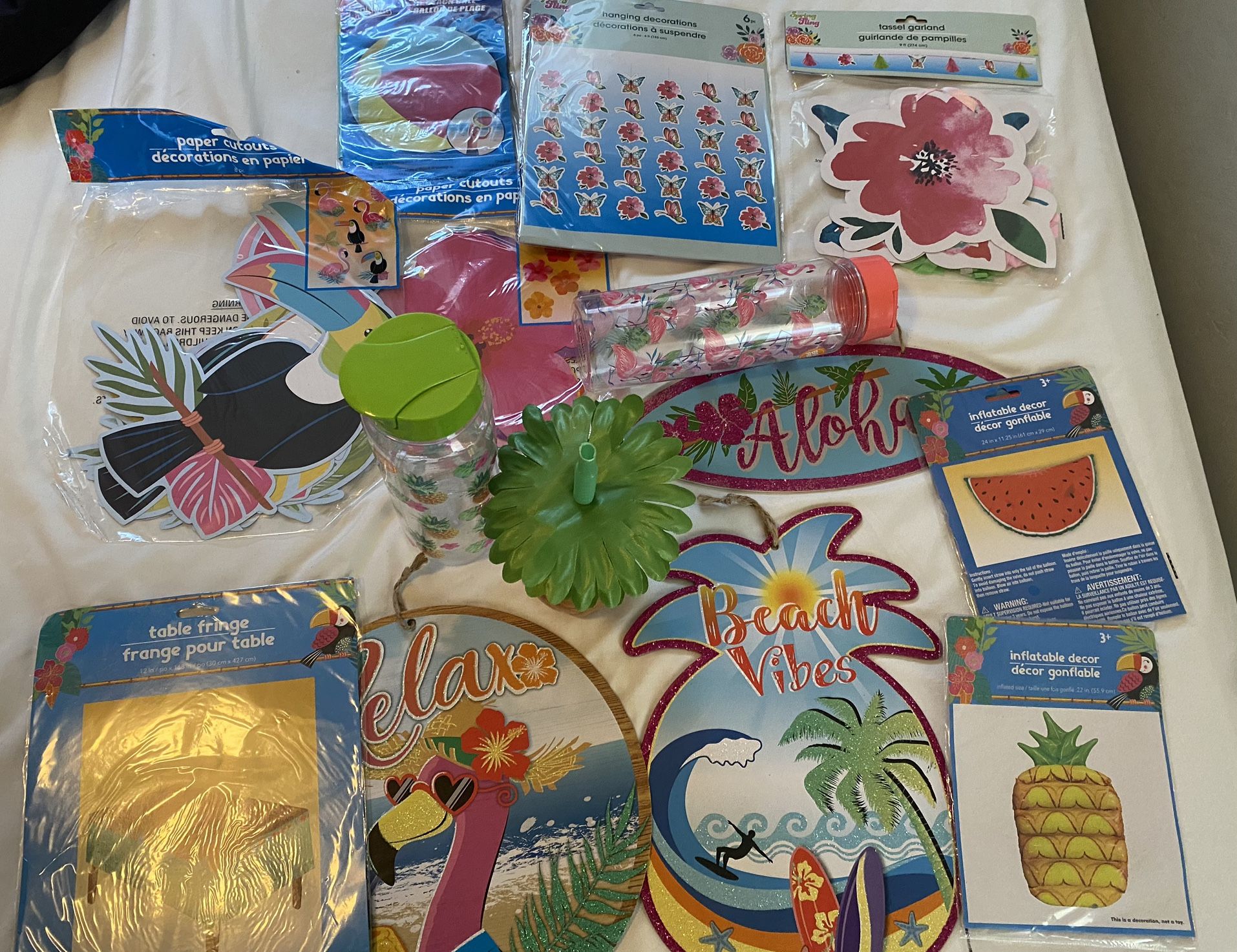 Luau Party Supplies!!!!