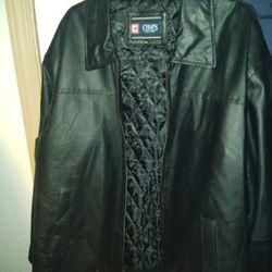 Leather jacket
