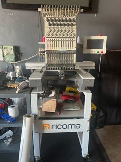 sewing machine Ricoma