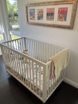 Monroe crib pottery barn outlet