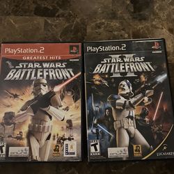 Star Wars battlefront 1 & 2