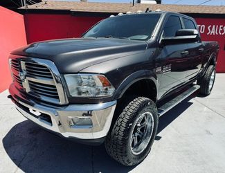 2018 Ram 2500 Crew Cab