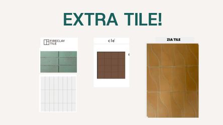 TILE , Fireclay, Cle, Zia