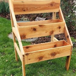 Cedar Planters (Various Sizes) Starting At $40