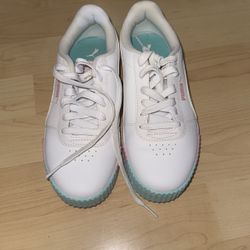 Puma White Sneakers, Shoes, Athletic Women