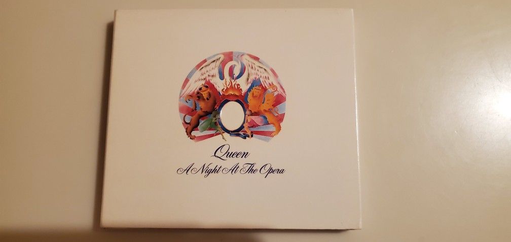 CD + DVD - Queen - A Night At The Opera 30th Anniversary Set