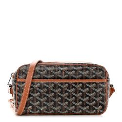 Goyard Goyardine Sac Cap-Vert PM Brown Bag