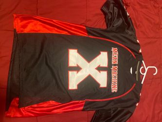 X battle jersey