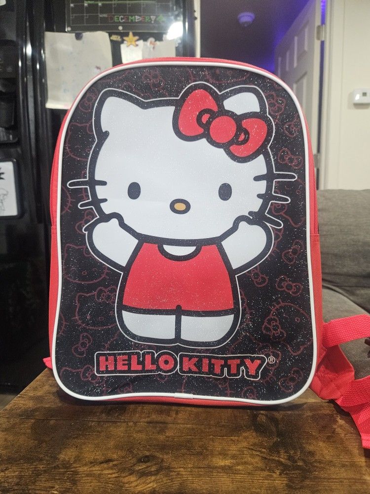 Hello Kitty School Backpack