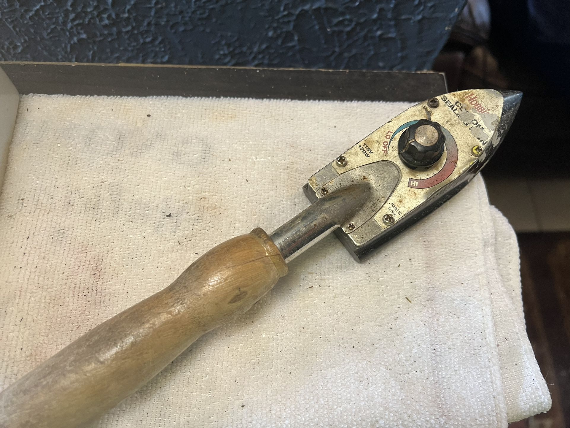 Vintage HOBBICO Custom Sealing Iron 115V 170W