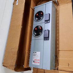 Eaton 200A Meter Panel 