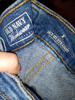 New Old Navy jeans