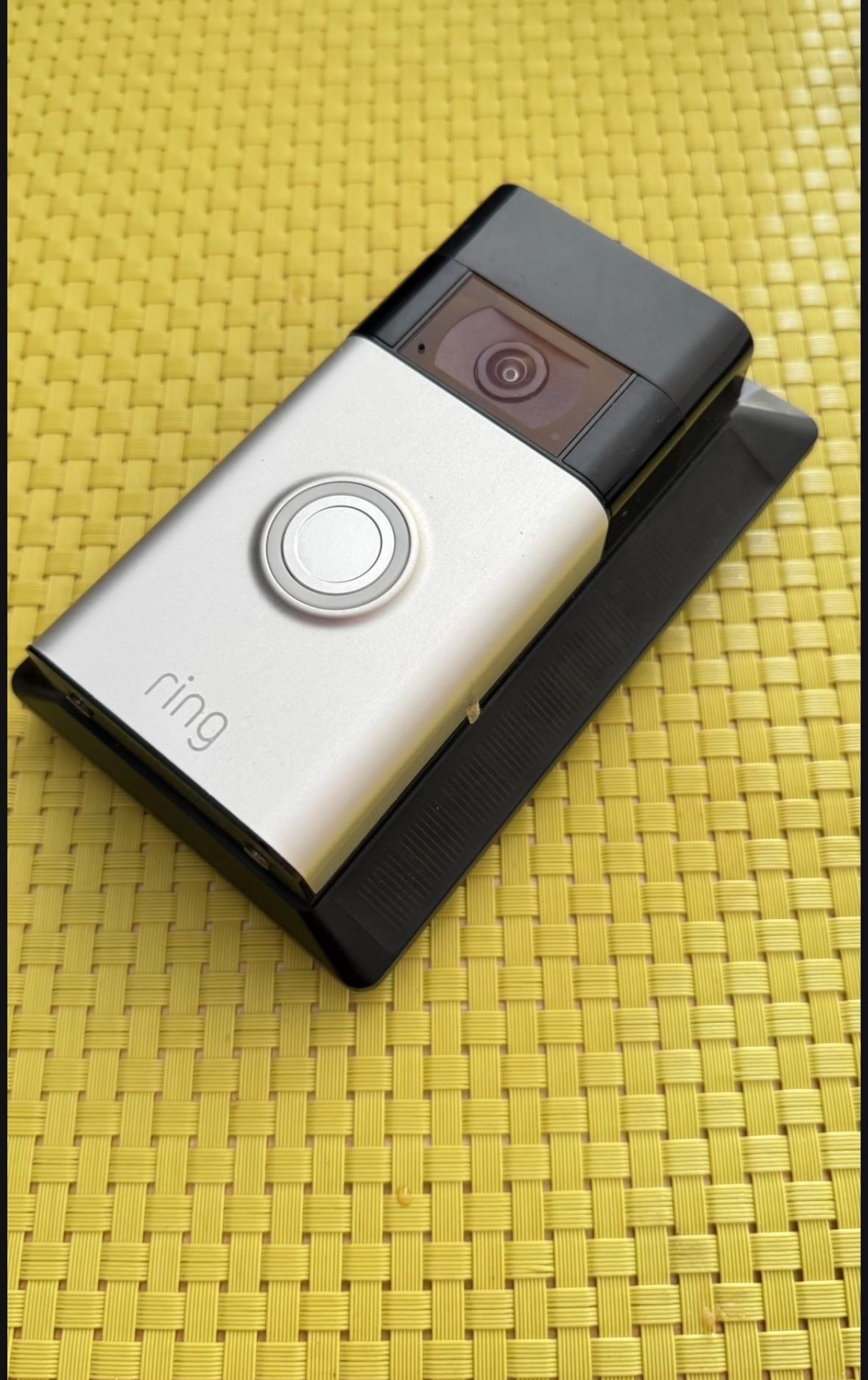 Ring Video doorbell With Solar Charger