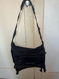Vintage Technics Record Bag