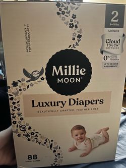Millie moon diaper size 2