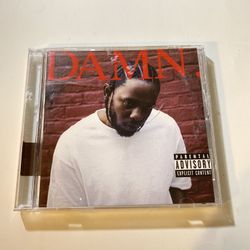 Damn CD Original By Kendrick Lamar