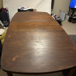 Dining Table And Chairs