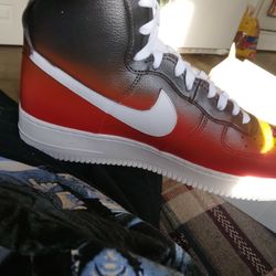 Nike's Air Force Ones