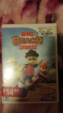 Big beach sports like new