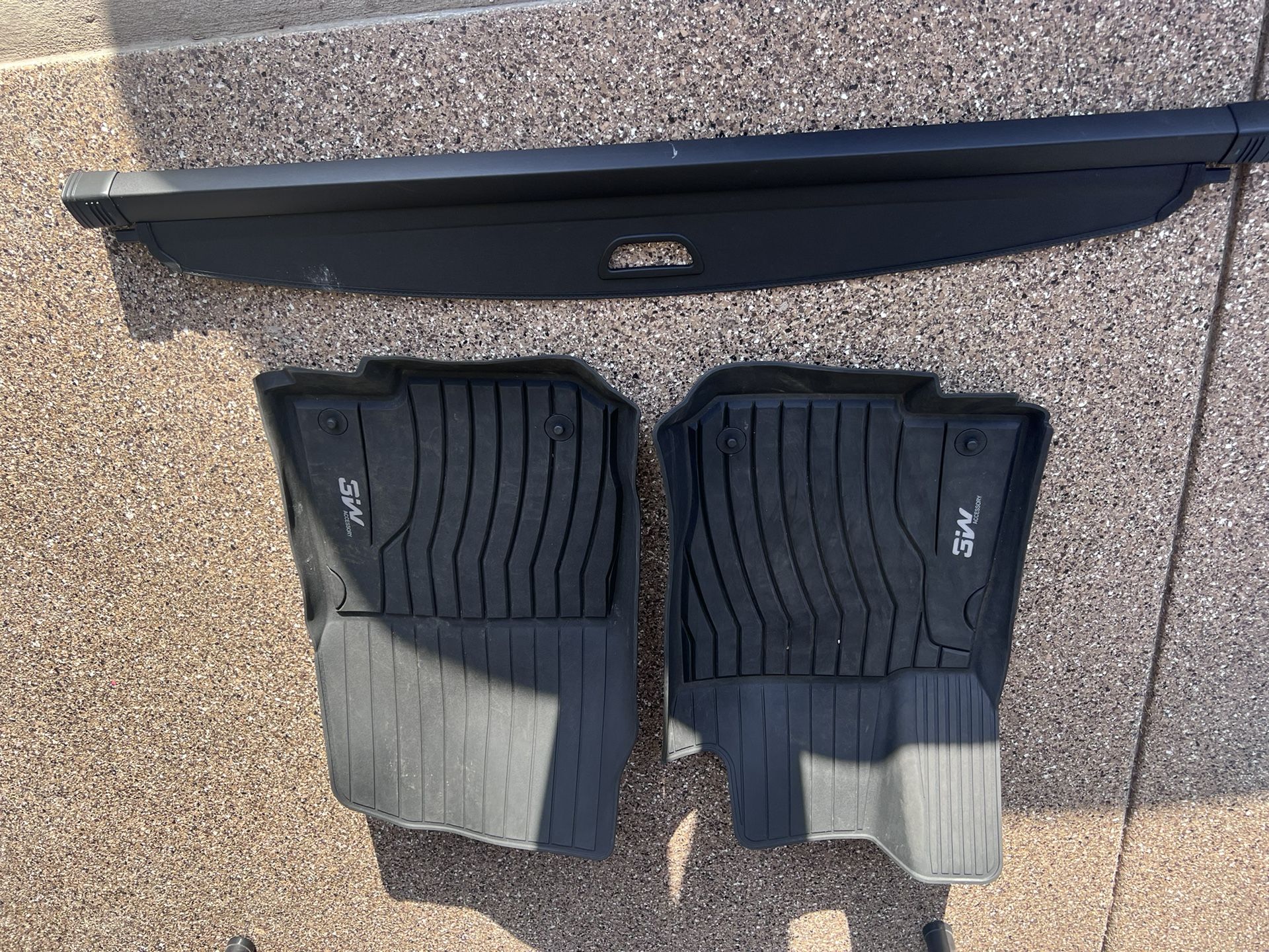 Mercedes GLS SUV Mats Shade Cover Key Ect