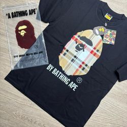 Bape X Burberry