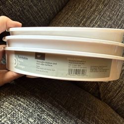 3-Pack 10” Kitchen Turntables