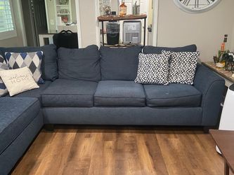 Couch sectional set with bed in couch