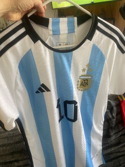 Argetina World Cup Jersey (Messi)