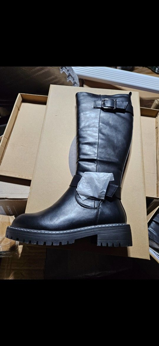 Knee Boots