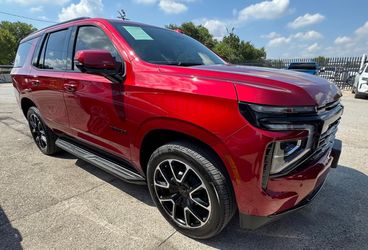 2025 CHEVY-TAHOE RST