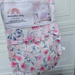Comforter And Pillow For Baby Brand New 