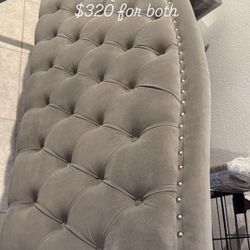 Queen size bed And mattress For Sale, Never Used 