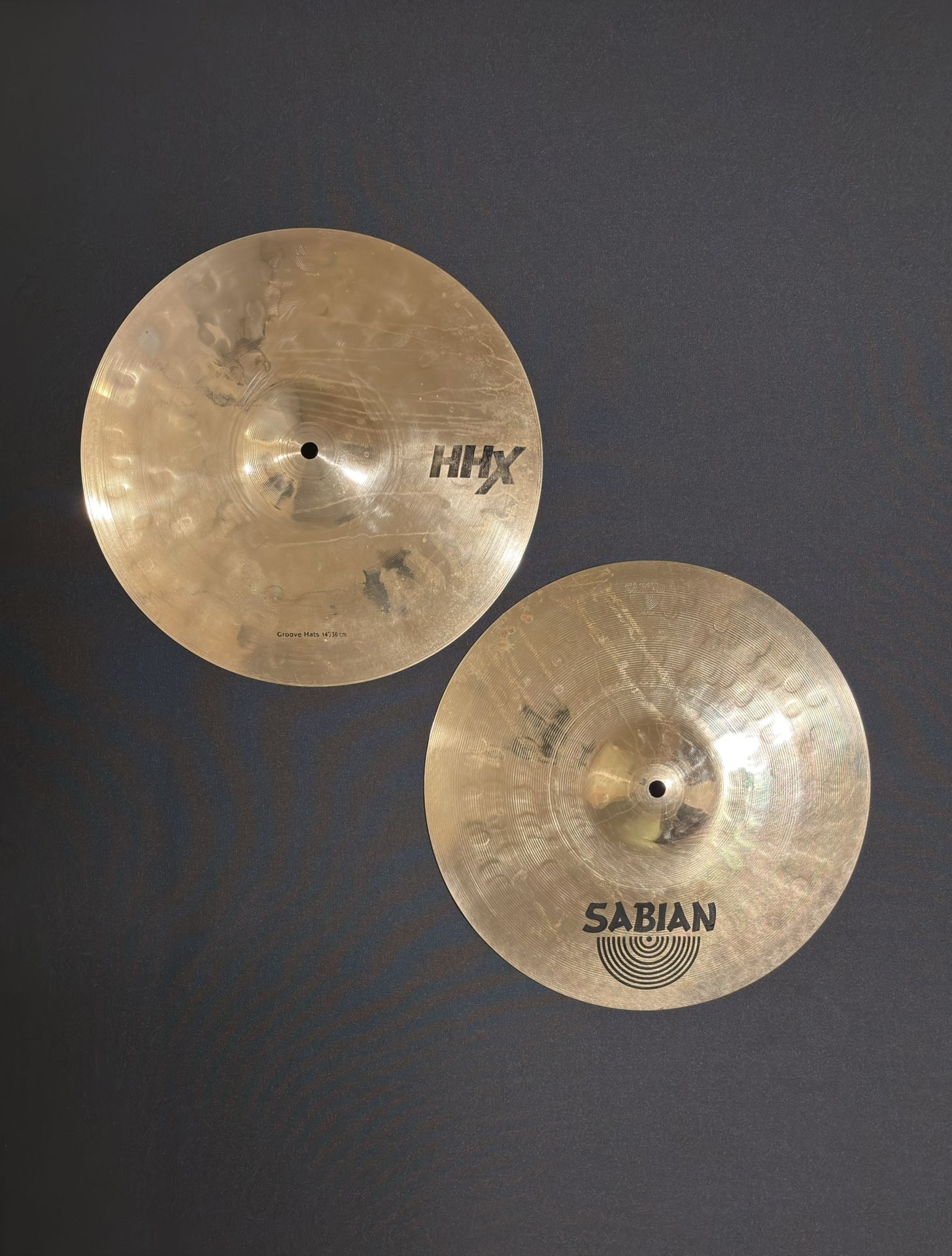 Sabian 14β Groove Hi-Hat Cymbals (Pair) 947g/1349g (RARE)