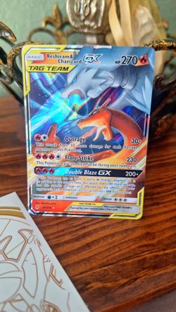Reshiram & Charizard-GX Tag Team