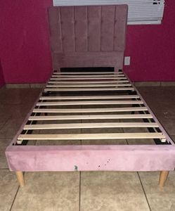 twin size bed frame