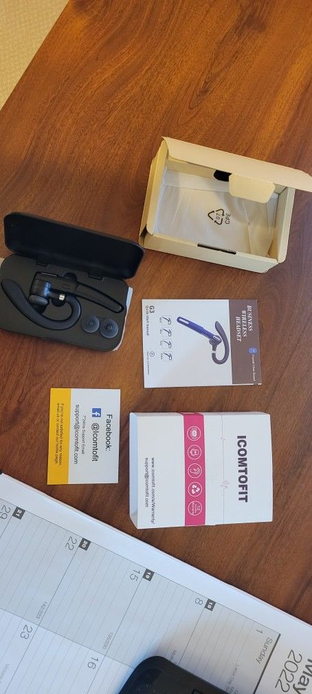 Bluetooth Cell Phone Headset
