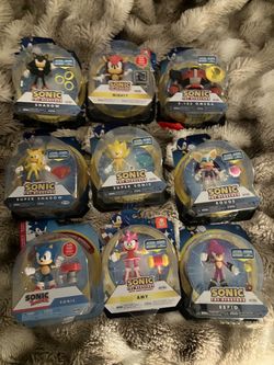 Jakks Pacific Sonic Toys