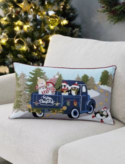 New Merry Christmas Decorative Pillows 14x24 in