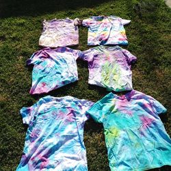 Handmade Tie Dye T-shirts