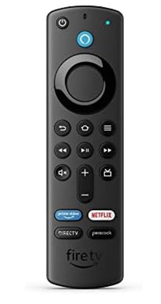 TV REMOTE CONTROL - TV Alexa Voice Remote with Mic