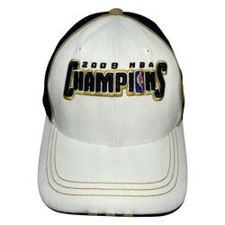 Vintage 2008 NBA Finals Champions Adidas Hat Lakers Celtics Cap