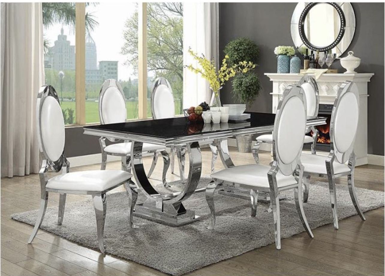 Dining Table With 8 Chairs