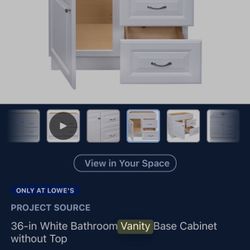 Bathroom Vanity 