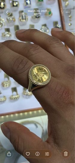 Gold ring
