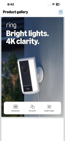 Ring spotlight cam pro